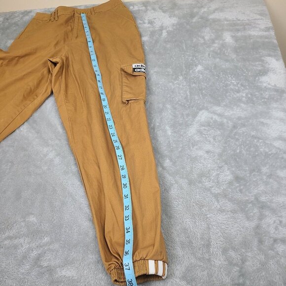Adidas Womens RM300 Button Fly Pants Size 8 Twill Mesa High Rise with Pockets - Picture 6 of 7